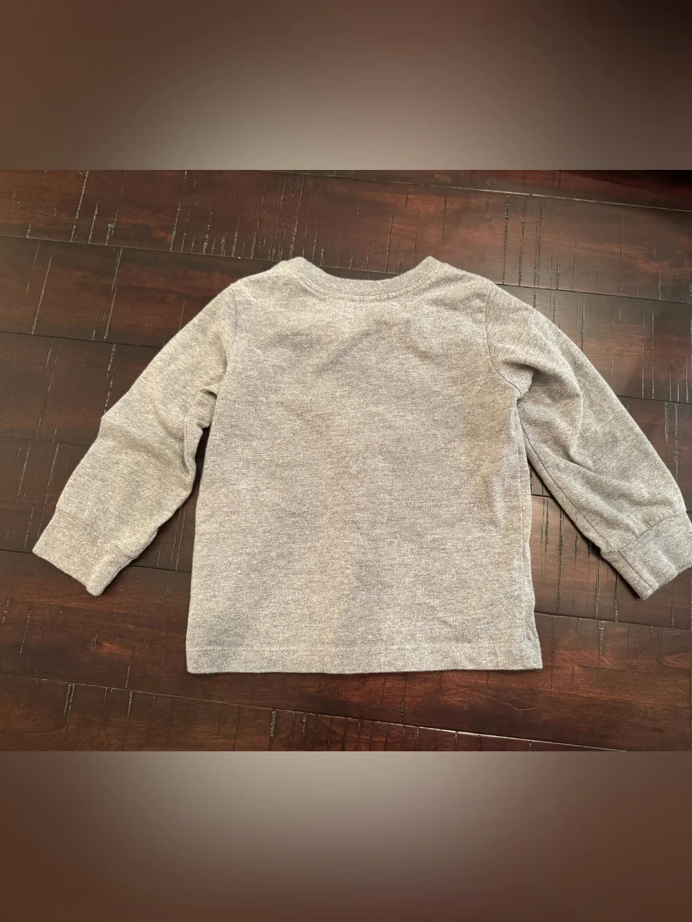 Hot Wheels Gray Kids Graphic Longsleeve - 3T